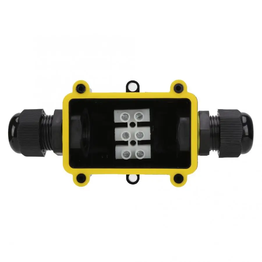 Plastic Cover DIY Project Instrument Case Electrical Enclosure M686 IP68 Wiring Junction Box for LED Street Light