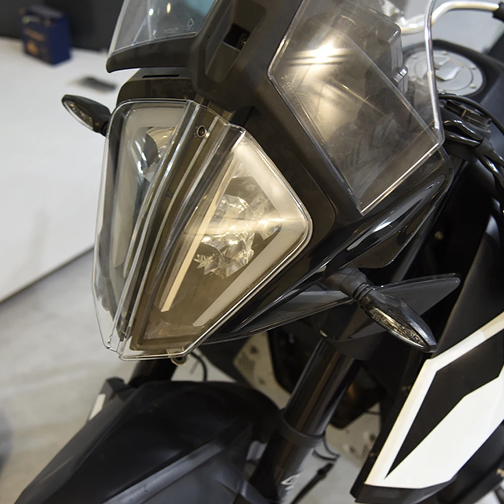 Motorcycle Headlight Protector Grille Guard Cover Protection Grill For 390 ADVENTURE 790 890 ADVENTURE S R 2019 2020 2021