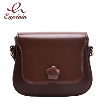 

Chain Design PU Leather Crossbody Bags For Women 2020 Fashion Shoulder Simple Bag Lady Travel Handbags and Purses