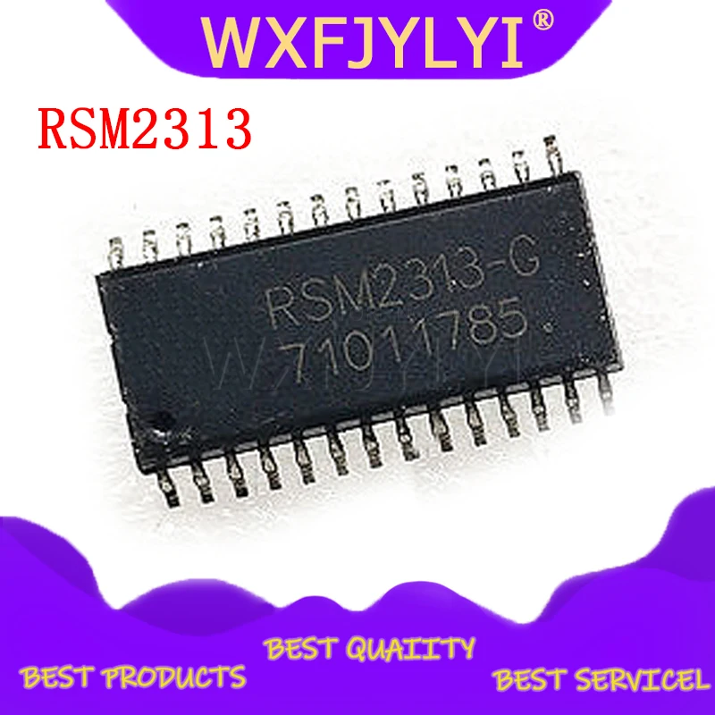 5 шт./лот RSM2313-G CSC2313F стерео звуковой процессор новый оригинальный CSC2313 |