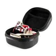 Рыболовные катушки, сумка, спиннинговая катушка, чехол, твердый корпус, ударопрочный, водонепроницаемый чехол, рыболовные снасти, контейнер для хранения