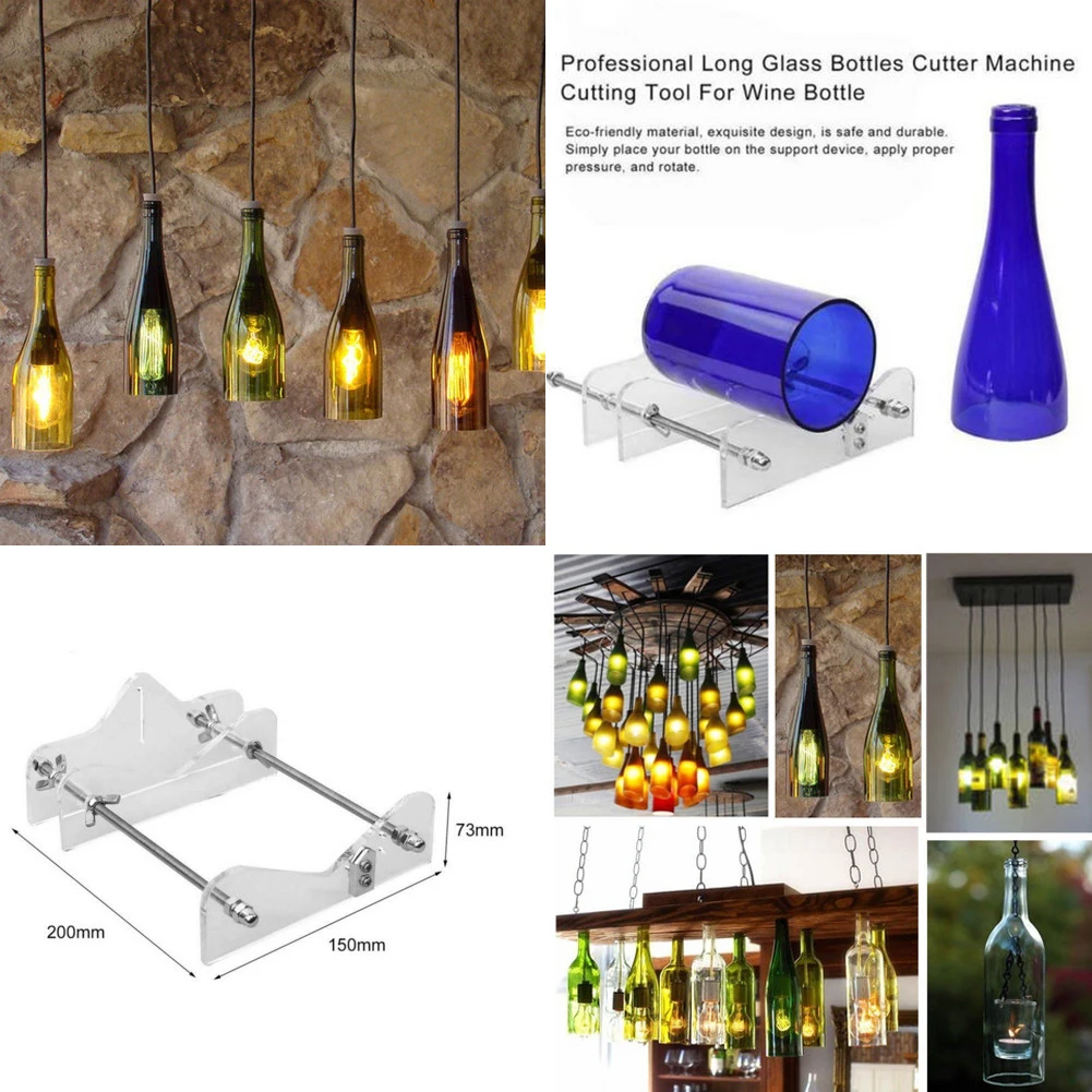 

Glass Bottle Cutter Tool Professional For Bottles Cutting Glass Bottle Cutter DIY Cut Tools Machine Wine Beer