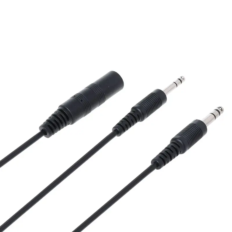 Заменен вертолет на общий авиационный кабель адаптера для гарнитуры для AVCOMM U 174