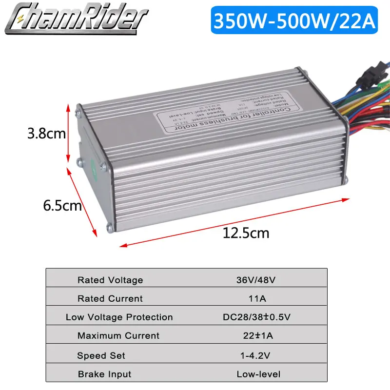 Electric Bike Controller Electric Bike Parts