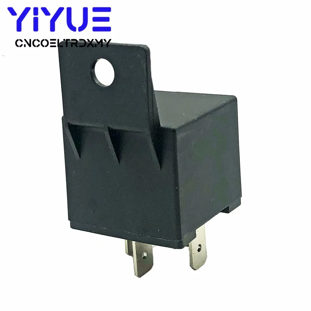 4 Pin MAX-80A Waterproof Car Relay Long Life Automotive Relays CK Normally Open DC 12V Relay for Head Light (4)