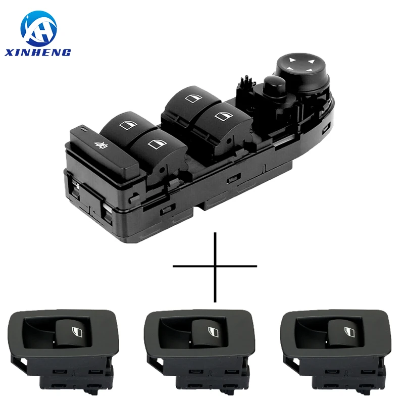 

6131 9216 048 Front Left Side Master Window Control Switch For BMW E84 X1 sDrive18i xDrive25i 2010-2015 61319193658