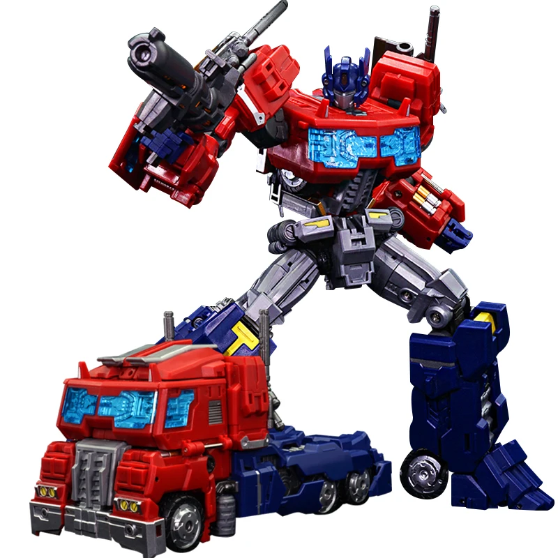 G1 Transformation KO LT03 LT-03 OP Commander MT CD01 MPM03 Weapon Master G1 Anime Action Figure Model Deformation Collection Toy - Цвет: Red(With Retail Box)