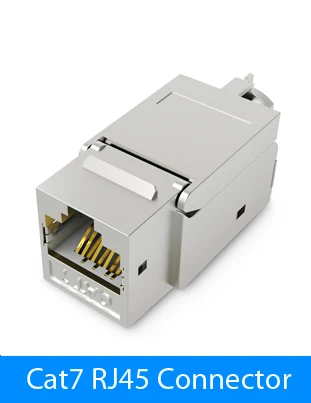 Connettori RJ45 Femmina A Femmina - 5 Pezzi - Estensione Cavo Ethernet Per Cat6/Cat5e/Cat5