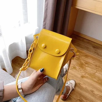 

Mini PU Leather Crossbody Bags For Women 2020 Elegant Lady Shoulder Handbags Female Travel Fashion Cross Body Chain Bag
