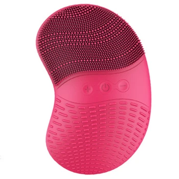 

EAS-Electric Facial Cleaning Massage Brush Rechargeable Washing Machine Waterproof Silicone Face Deep Clean Instrument