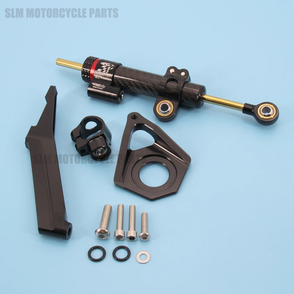 For YAMAHA YZF R6 YZF600 2003 2005 Motorcycle Steering Stabilizer Damper Mounting Bracket Kit