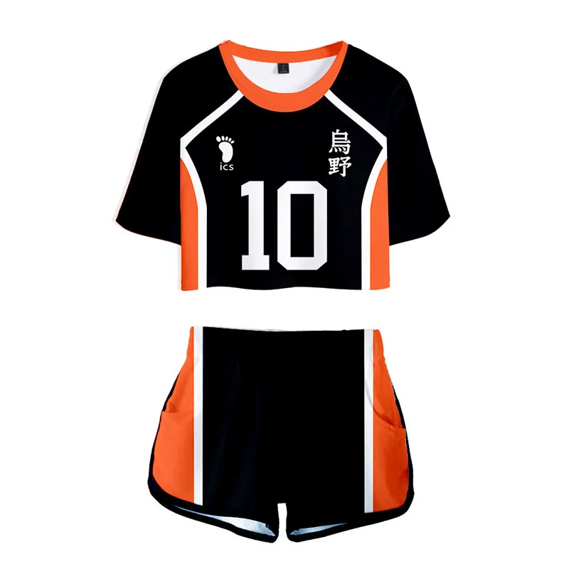 MicroPlush Haikyuu Cosplay Costume Aoba Johsai High School Akaashi Keiji Bokuto Koutarou Oikawa Tooru Two Piece Set Tops And Shorts -Zentai shop online H0e4b68f815d5428ba7abff74c2df04d5M.jpg
