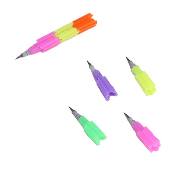 

Funny Block Modeling Pencil Kawaii Stationery Material Escolar Papelaria Writing School Supplies Gift DIY Dropshipping