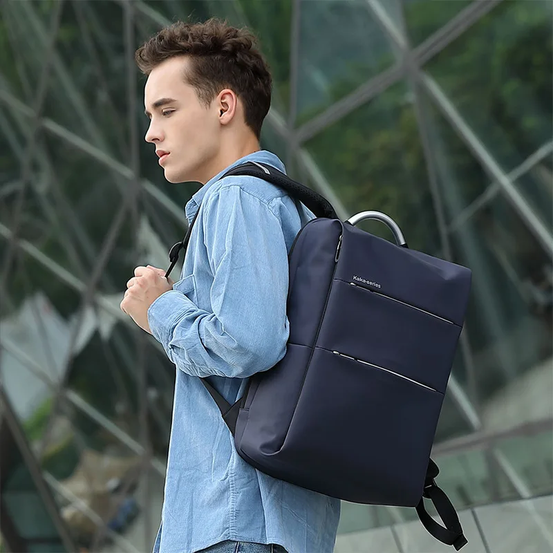 

2019 New Style Oxford Cloth Bag Creative Fashion Backpack Computer Backpack Casual Anti-Theft with a Rechargeable Backpack