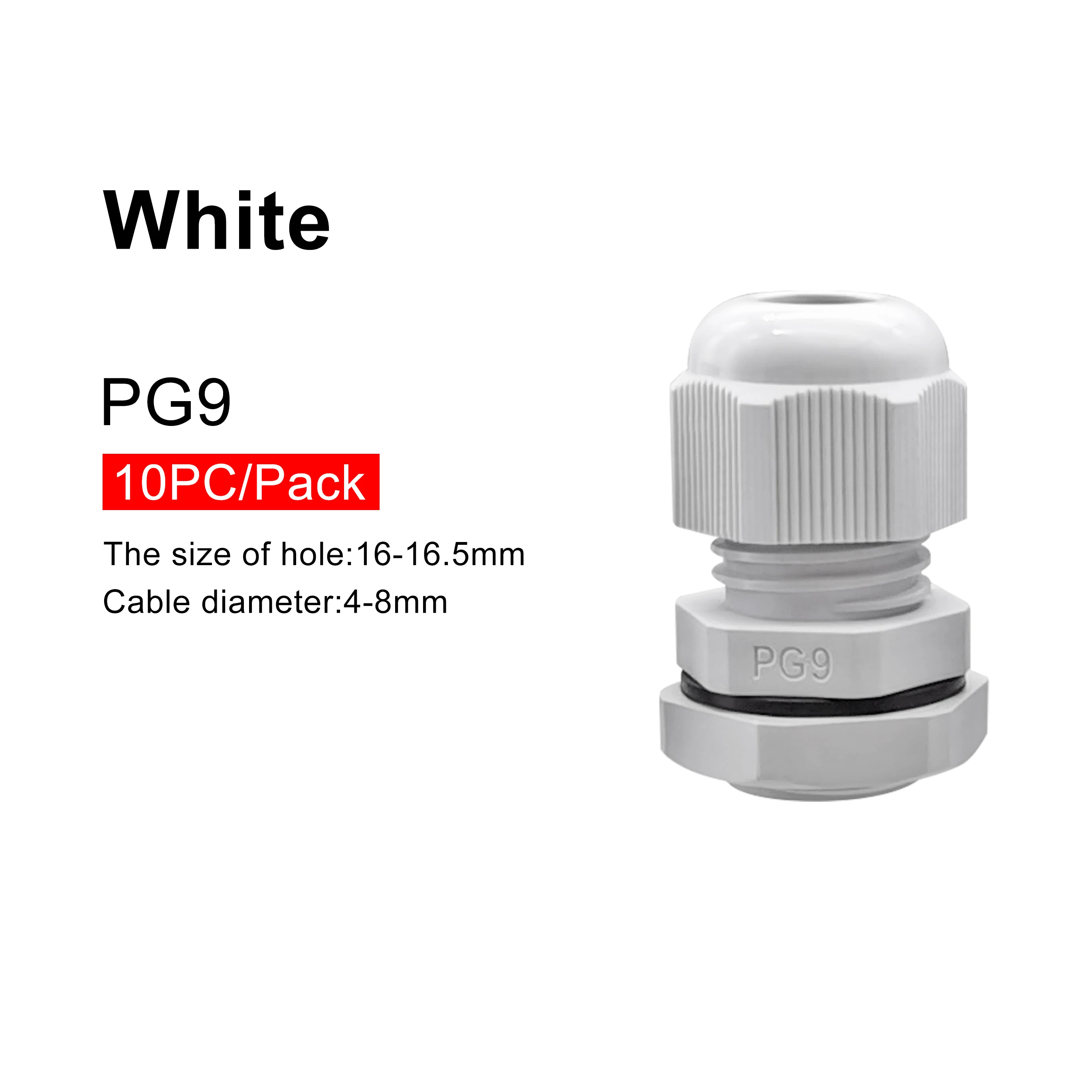 PG9 White