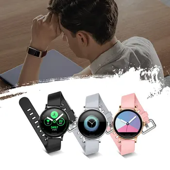 

2020 New Smart Watch Men Women Heart Rate Monitor Smart Fitness Bracelet Bluetooth Sport Waterproof Smartwatch For Android IOS