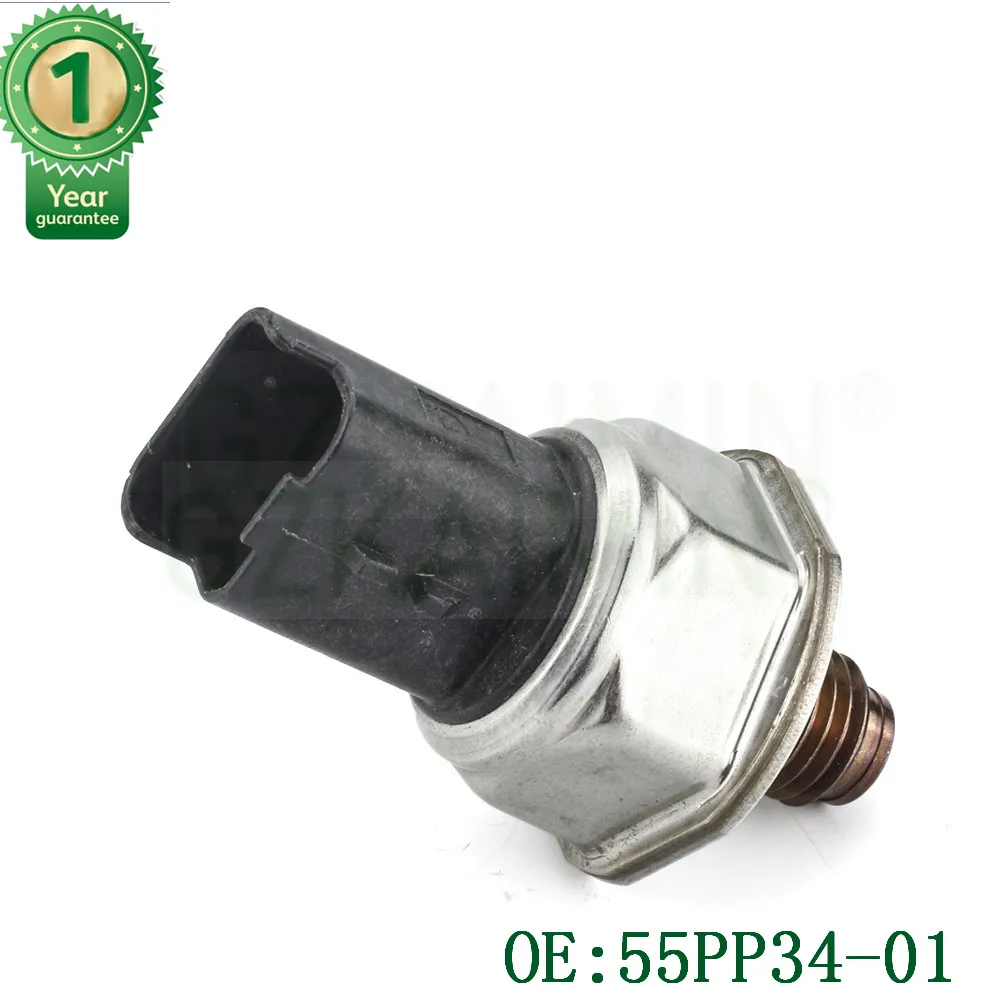 Датчик давления топливного коллектора 55PP34-01 9670076780 для SENSATA для peugeot 206 208 для Citroen 1,4 1,6 Hdi для VOLVO V4