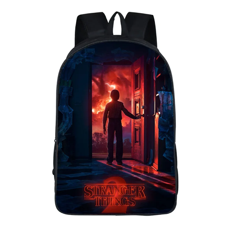 5 Plecak Mochilas странные вещи 3 рюкзак сумки для ноутбука Sac Dos 3D мужские школьные сумки Kpop для девочек-подростков сумки для книг - Цвет: 5