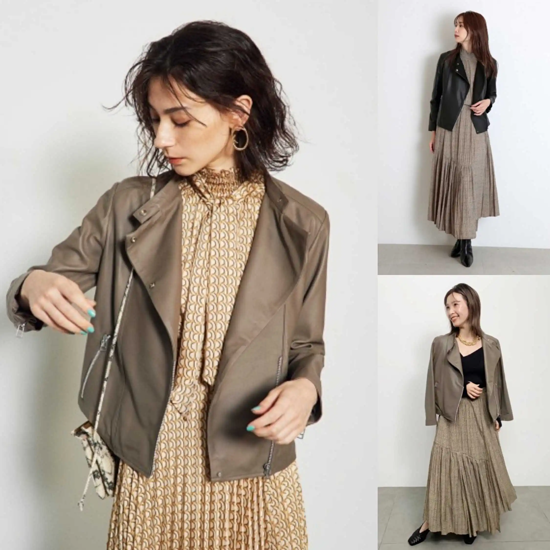 2020 autumn and winter Japanese new products all