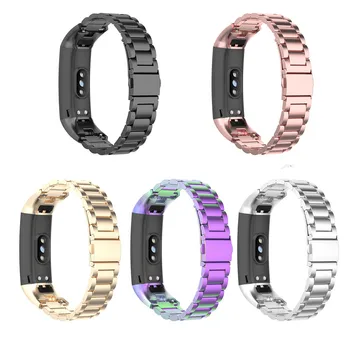 

Stainless Steel Metal Strap for Hua-wei Honor Band 5 4 Smartwatch Bracelet Fitness Men Women Wristband Replacement