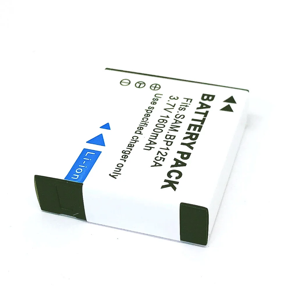 IA-BP125A IABP125A IA BP125A Батарея для SAMSUNG HMX-QF20 HMX-QF30 HMX-QF300 HMX-M20 HMX-Q10 HMX-Q20 HMX-Q100 HMX-Q130 HMX-T10