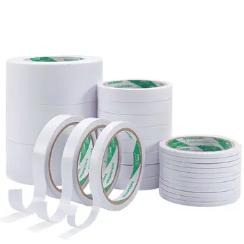 

Double Sided Adhesive Tape Removable Ideal As for Gifts Photos Documents Wallpaper Scrapbooking Crafts Ribbon Cards and Boxes