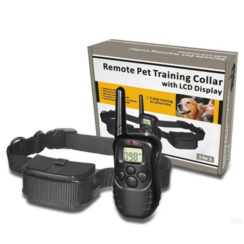 Goedkoop Hond Shock Training Collar met Afstandsbediening Coach Elektrische Trainer Kleine Grote Grote Afstandsbediening Hond Stop Bark Apparaat Dierbenodigdheden