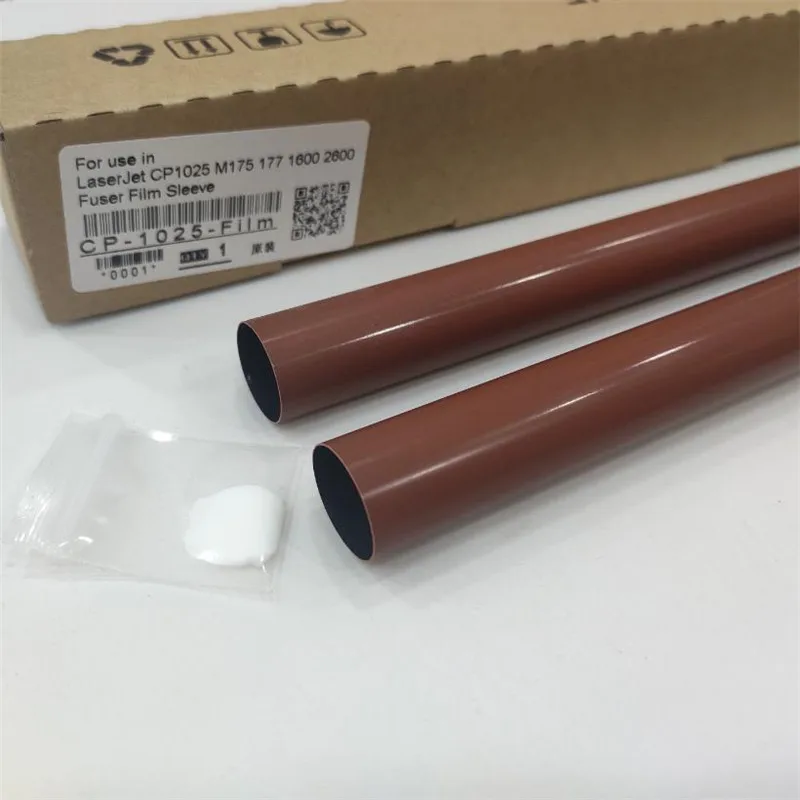 

Fuser Film Color For HP 1600 2600 2605 CM1015 CM1017 Printer,For Canon LBP 5000 5100 LBP-5000 LBP-5100 Fixing Film Sleeve Grease