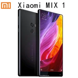 original Xiaomi MIX 1 smartphone 6.4 inches 4400 mAh Snapdragon 821 Quad-core  99%new Android mobile phone