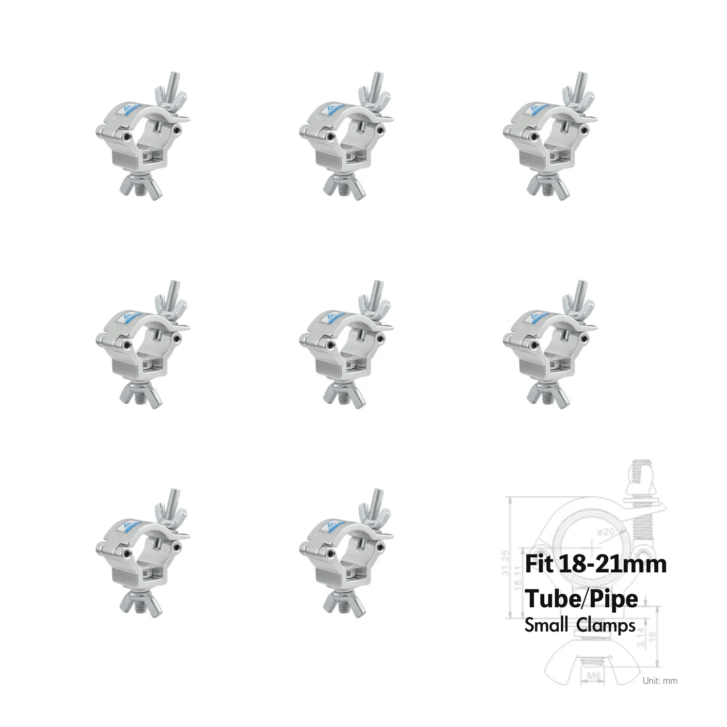 Зажим для сценического освещения