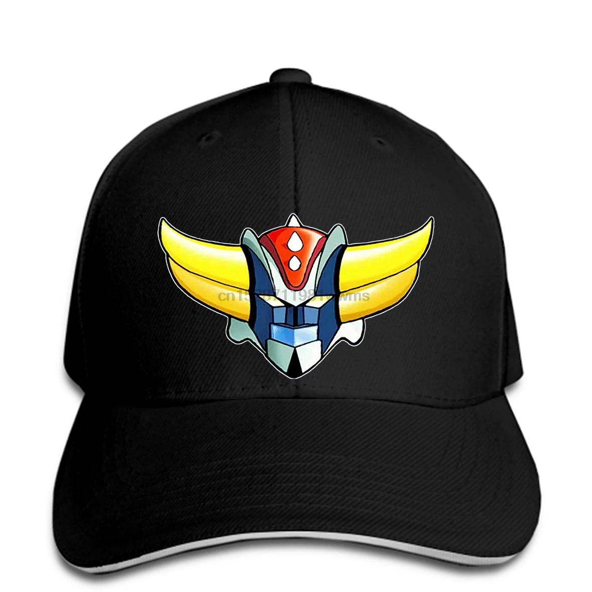

Grendizer Head Cartoon years 80 Baseball cap for Men and child snapback hat Peaked