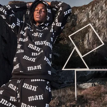 

Men Tracksuit Hoodies Sweatshirt Sweatpants Suits Men Hoodie Sport Suit Colorful Plaid Hooded Pullover Fitness Fashion Men's Wea