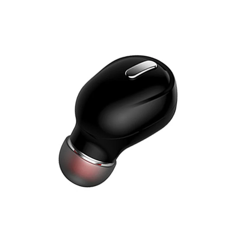Black X9 TWS Bluetooth наушники Молодежная версия стерео мини беспроводная Bluetooth 5,0 гарнитура тяжелый бас музыкальные наушники для всех смартфонов - Цвет: Black