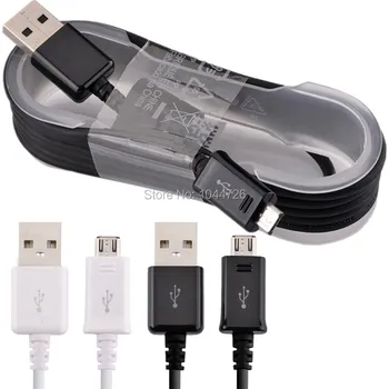 

500pcs/lot 1.5m Braided +Iron Head Micro usb cable Accessory Bundles for samsung galaxy S3 S4 S6 S7 edge note 2 4 for htc lg