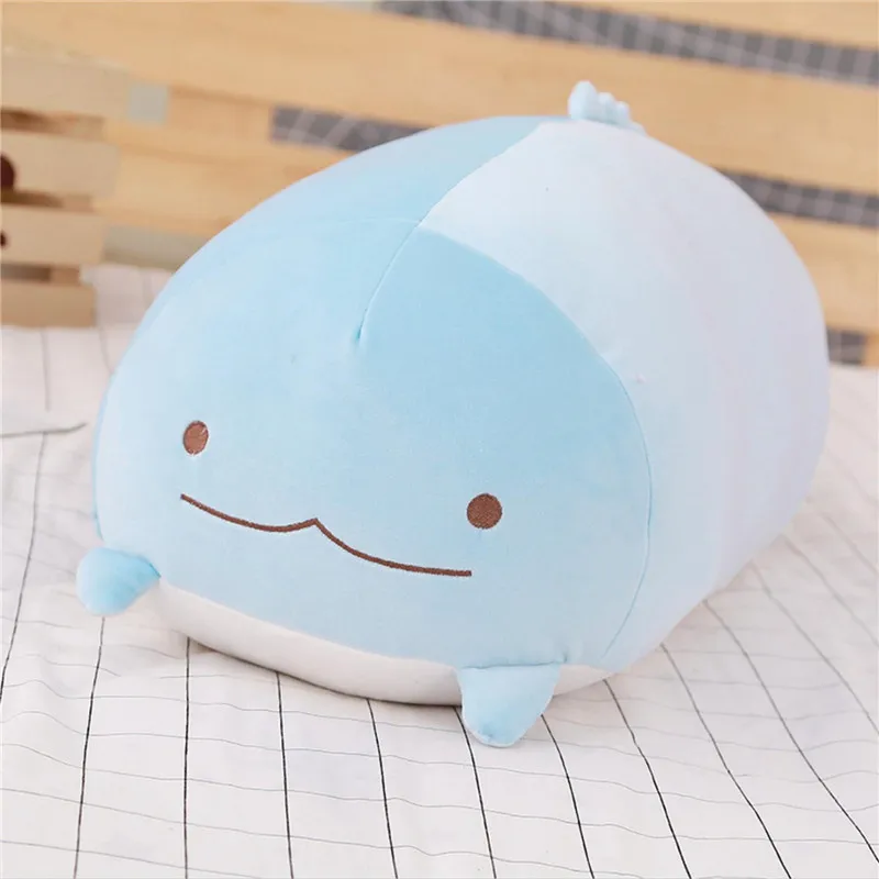 Японская анимация Sumikko Gurashi супер мягкие плюшевые игрушки San-X уголок био мультфильм милые детские подушки Дети Рождественский подарок