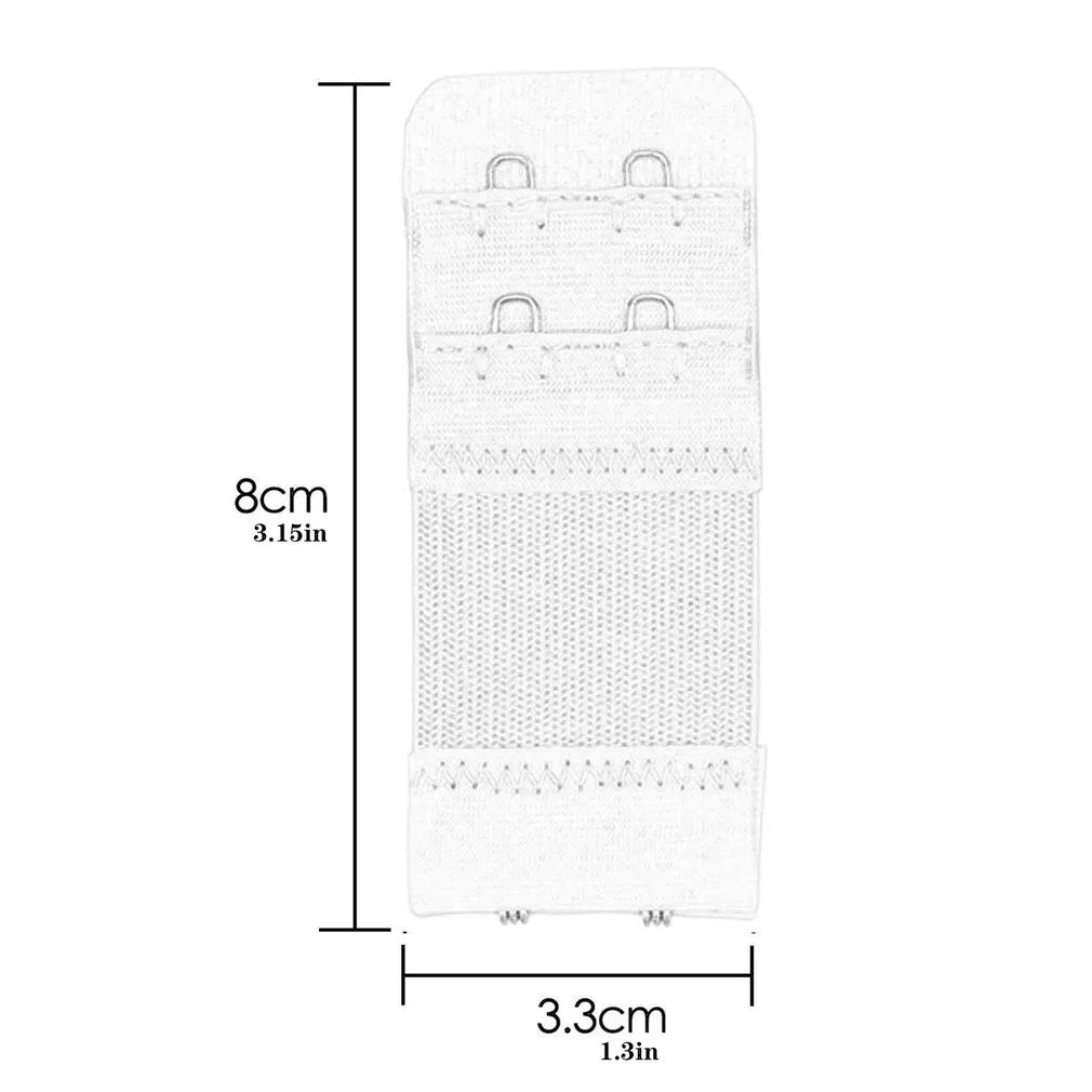 Эластичная Удлиняющая пряжка на спине обеспечивает дополнительный комфорт и