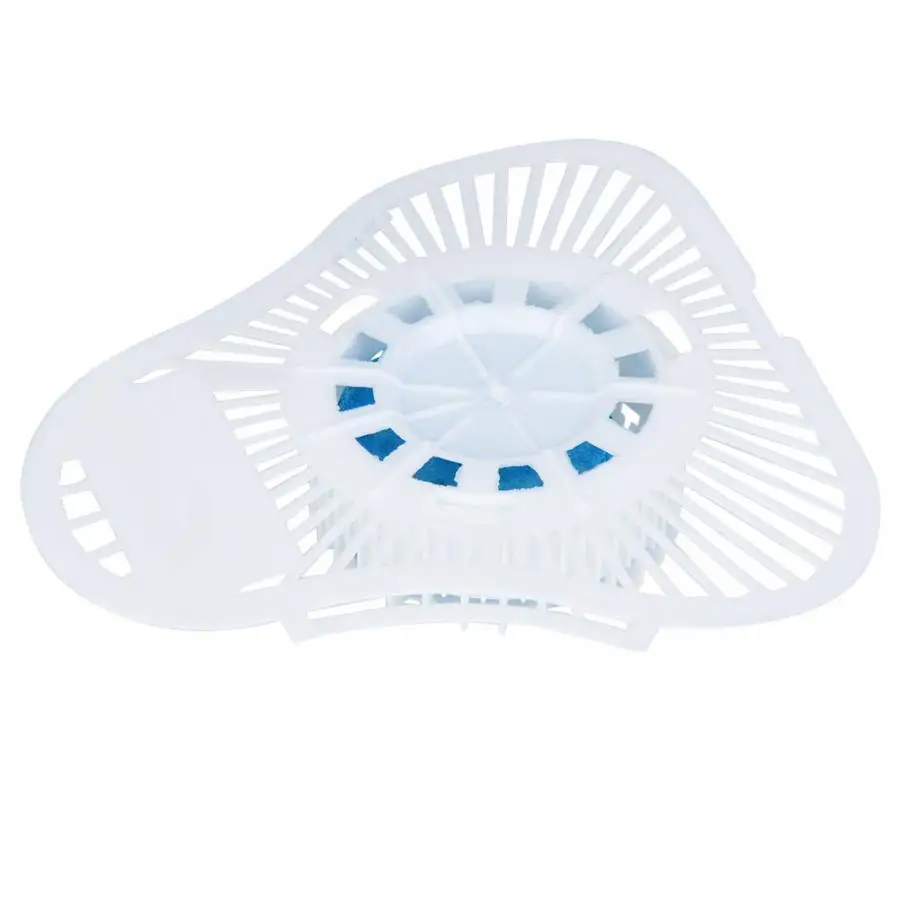 Toilet Triangle Block Urinal Filter Cleaning Anti clogging Urinal