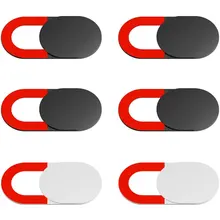6PCS Webcam Cover Universal Phone Antispy Camera Sticker For iPad Web Laptop PC Macbook Tablet Lenses Privacy Cover For Xiaomi