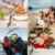 UPMOSTEK Handheld Eliminate Shake Gimbal Stabilizer for Phone Action Camera Selfie Stick Штатив для смартфона Gopro Vlog Record