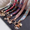 Mobile Phone Straps Vintage lanyard Fabric weaving Strap Wrist Rope Hanging Neck Rope For Mobile Phone Case Hanging Rope ► Photo 1/6