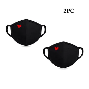 

1/2pcs Couple Face Cover Dustproof Covers For Kids For Adults Outdoor Windproof Dropshipping Large Stocks To US Mascarillas