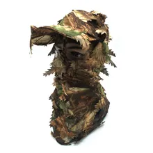 Новая камуфляжная маска для лица полиэфирная маска для охоты шляпа лес CS маска для охоты