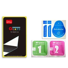 9H закаленное стекло Ультра прозрачная защитная пленка для экрана Full HD защитная пленка защитная крышка для игровой консоли кожа для переключателя NAND Lite