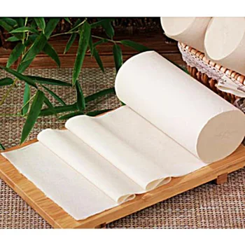 

10 Rolls Toilet Paper Household Paper Strong Soft Toilet Paper Bath Tissue Giant Roll Skin-Friendly For Toilets Kitchen Workshop