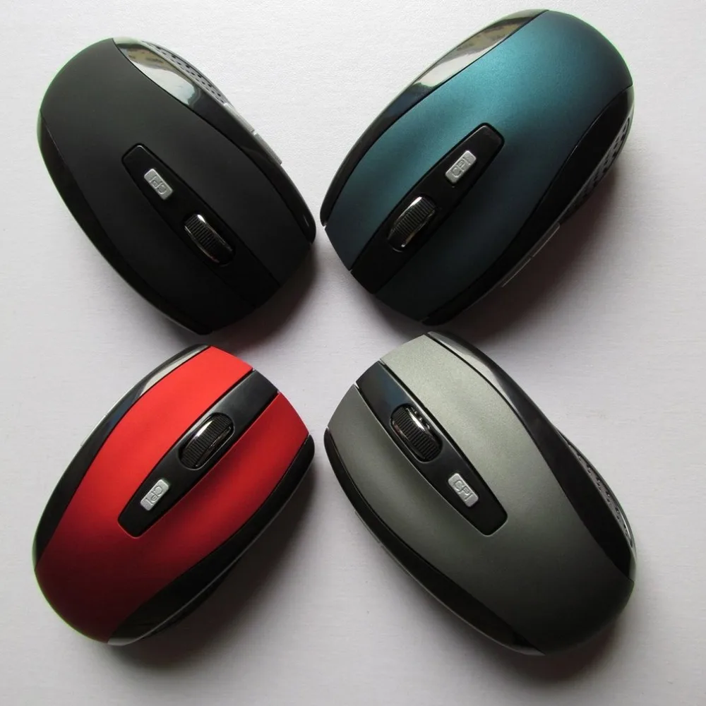

2.4G Wireless Mouse Durable 7500 Optical Computer Mouse Ergonomic Mice For Laptop Universal Computer Peripherals