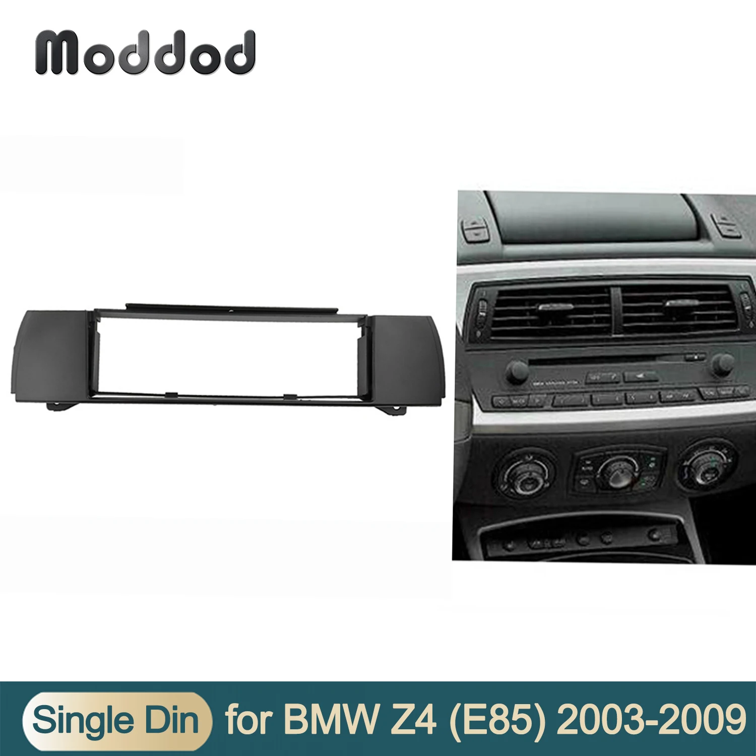 Radio CD Estéreo Fascia Panel De Ajuste FP-19-00 Para Opel Omega Tigra Vivaro
