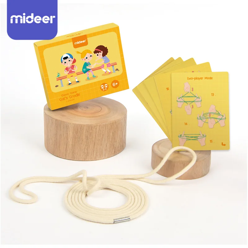String Game Cards Set Montessori Materials Cat's Cradle Kids Learning Educational Toys For Children MiDeer Rope Hand Finger Game String Game Cards Set Montessori Materials Cat's Cradle Kids Learning Educational Toys For Children MiDeer Rope Hand Finger Game