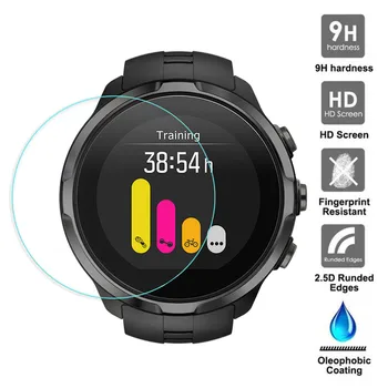 

Glass Screen Protector for SUUNTO 9 Smart Watch Clear Ultra Film Tempered Screen Protective Smart Watch Accessories 3PCS /5PC