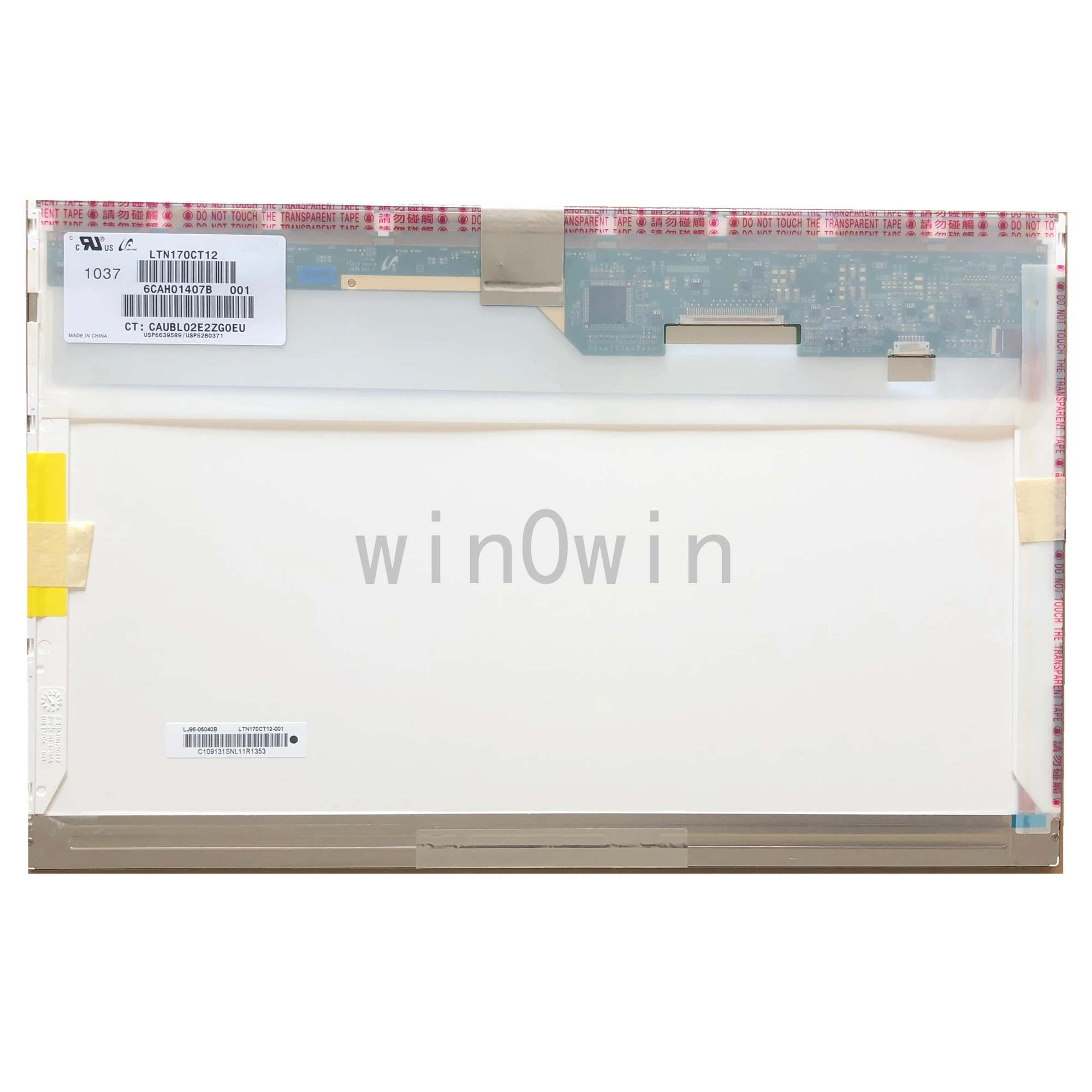 LTN170CT12 LTN170CT12 001 для hp Elitebook 8740 Вт ЖК-экран панель 1920*1200