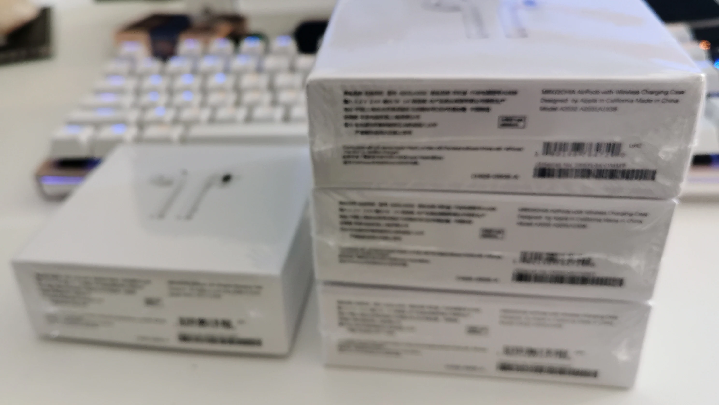 

With Retail Box OEM Quality for Air 2nd H1 Chip Mini Wireless Bluetooth Connect Headphone Earphone for Mobile Phone for IPhone
